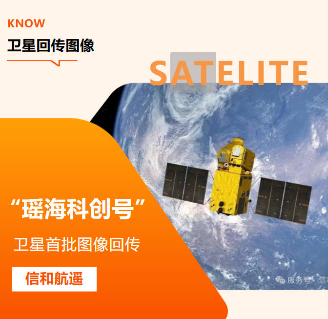 “瑶海科创号”卫星首批图像回传